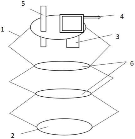 一种独立的流性体褶皱式换能器的制作方法