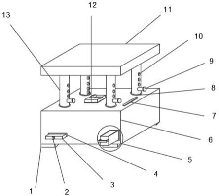 一种建筑工程成本计算工具箱装置的制作方法