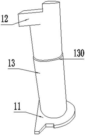 焦炉炉门顶压筒铸造工艺的制作方法