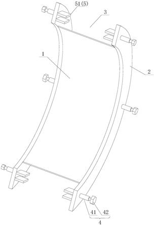 棒磨机轴瓦浇铸模具的制作方法