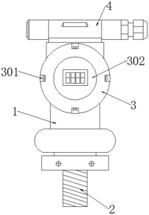 一种便于拆装的扩口式数字压力变送器的制作方法