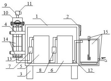 二级反渗透纯水制备装置的制作方法