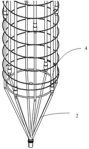 可拆筋钢筋笼及其制作方法与流程