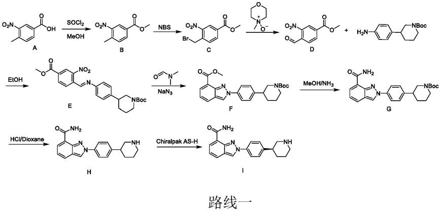 一种尼拉帕尼的制备方法与流程