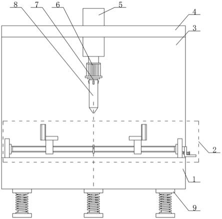 一种陶瓷模具垫片加工用夹具的制作方法