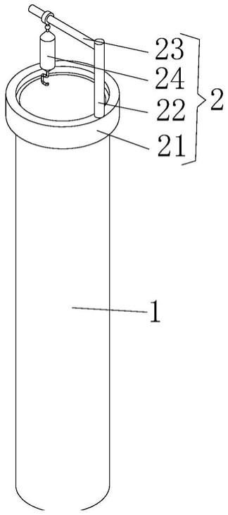 舱井侧壁重物提升机的制作方法