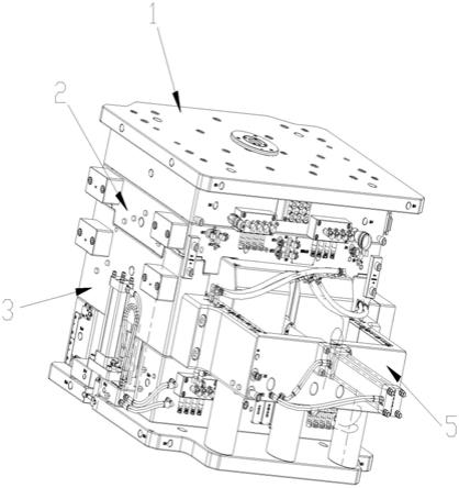 一种挖掘机顶盖模具的制作方法