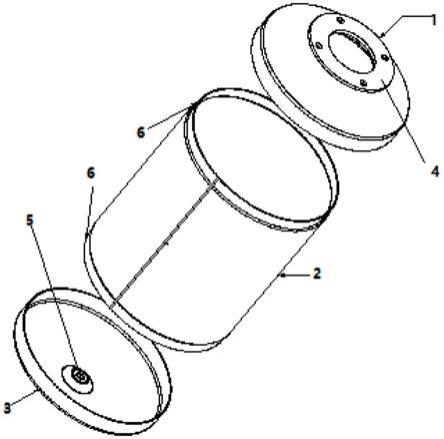 一种膨胀罐外壳和膨胀罐的制作方法