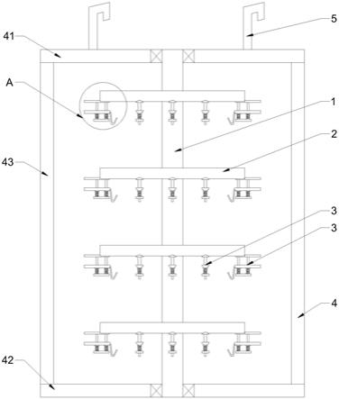 一种电镀用辅助挂具的制作方法