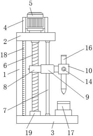 一种药理学实验用定量滴定器