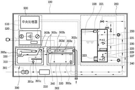 氯消毒水生成装置的制作方法