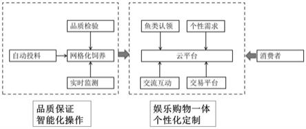 娱乐购物一体式智能化鱼类交易平台