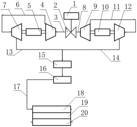 一种用于氢燃料电池的空压机组的制作方法