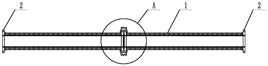 法兰式导电玻璃钢管件连接结构的制作方法