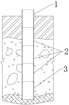 一种用于溶洞地区桥梁桩基施工的多护筒结构的制作方法