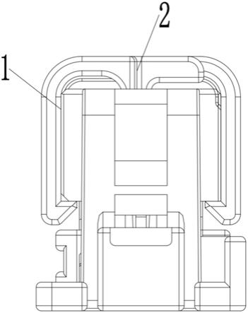 插销防脱线连接器的制作方法