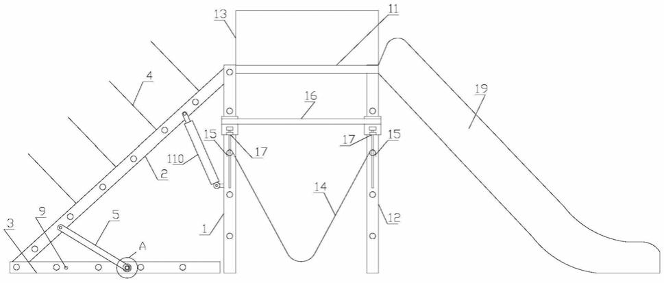 一种多功能的安全型攀登架的制作方法