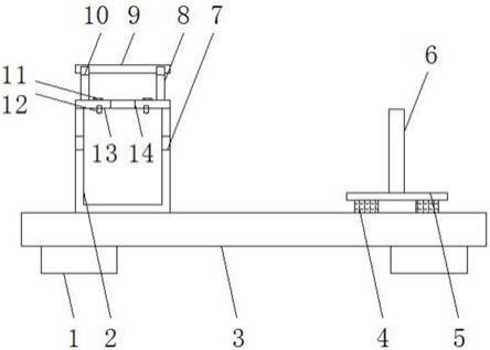 一种具有降噪功能的纸包扁铝线加工用纸包机的制作方法
