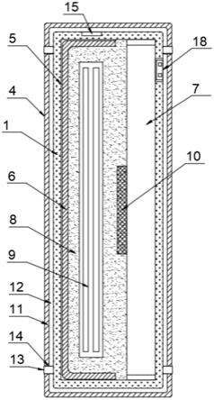 一种煤矿安全生产用井下人员定位监控装置的制作方法