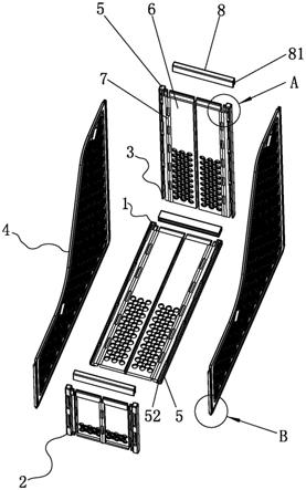 折叠文件架的制作方法