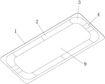 一种具有渐变式防水音膜设计的扬声器的制作方法