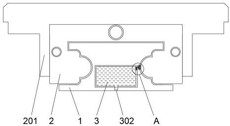 一种直线电机龙门加工直线导轨的制作方法