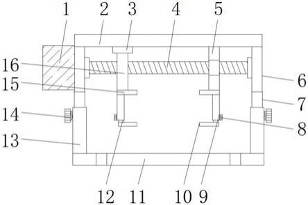 一种窑头菲斯特转子秤IDD控制系统用电机固定机构的制作方法