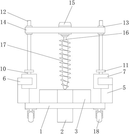 一种建筑工程打桩装置的制作方法