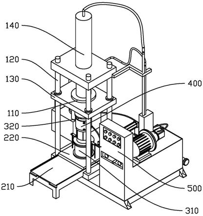 一种电机定子装配液压机的制作方法