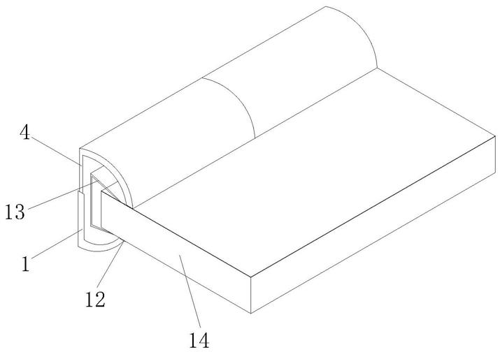 一种分体组合式拉杆文件夹结构的制作方法