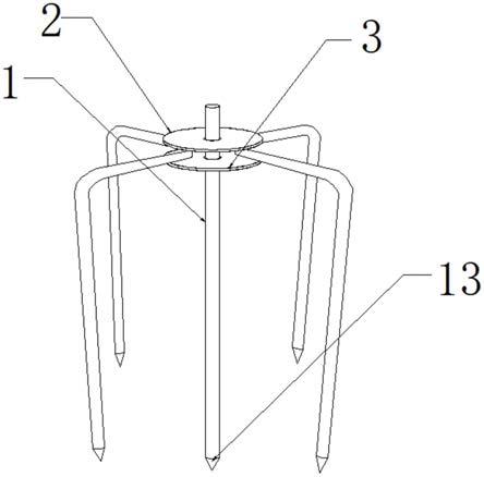 一种户外灯杆固定座的制作方法