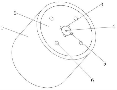 一种防盗型井盖的制作方法