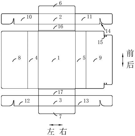 一种电脑盒用包装盒的制作方法