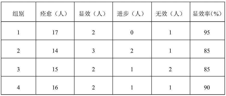 一种治疗病毒性疣的药物配方及其制备方法与流程