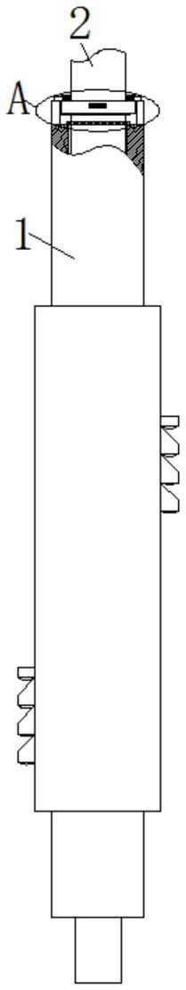 一种原油矿井用液压刮壁器的制作方法