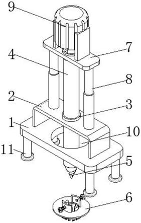 一种地质勘探用扩孔器的制作方法