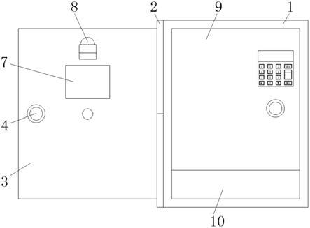 一种户外保险柜用防护结构的制作方法