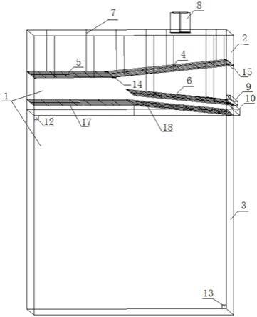 一种一体化厨房除渣隔油储油池的制作方法