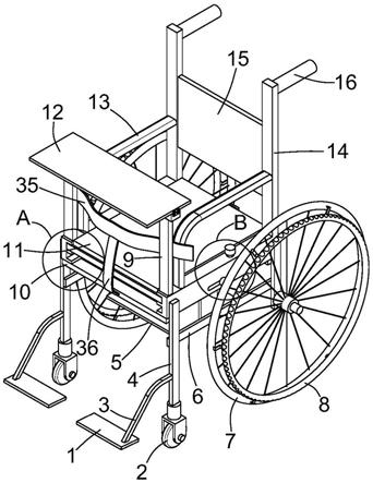 一种多功能轮椅的制作方法