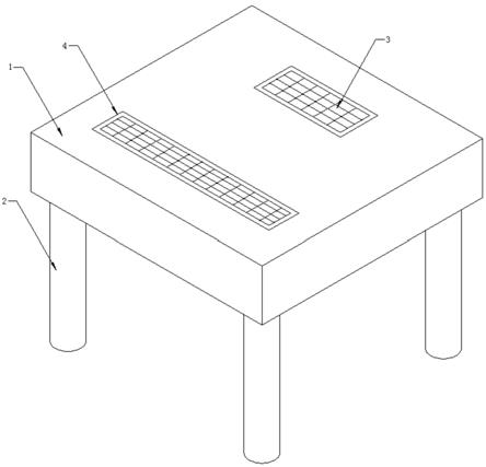 一种促进区域空气流动的桌面辅助设备的制作方法