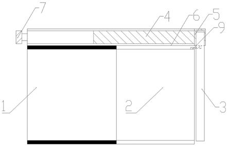 铰接刀式电池标签模切机的制作方法