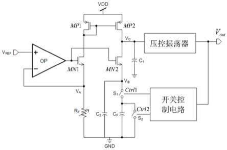 一种基于负反馈的高精度频率锁定电路的制作方法