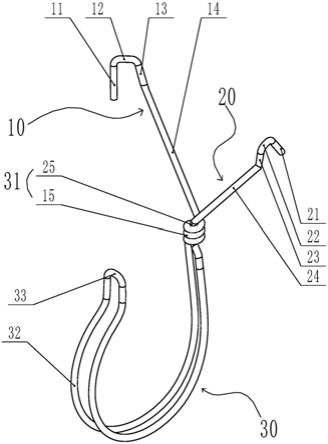 一种光缆悬挂护钩的制作方法