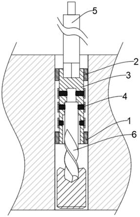 一种风机变桨轴承孔内断裂螺栓取出工装的制作方法