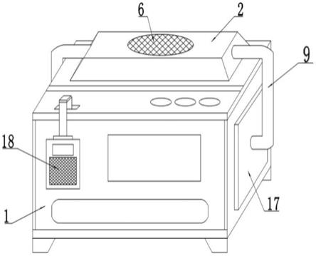 一种具有降温机构的3D打印机的制作方法