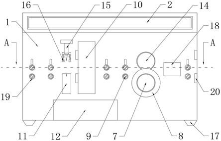 一种电子线束用剥线机的制作方法