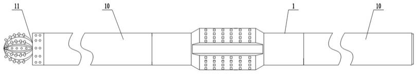 一种钻井用高效钻探杆柱的制作方法