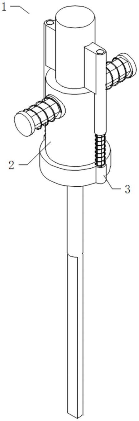 圆柱动力电池钨钢卷绕针的制作方法
