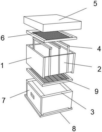 一种便于清洁的多功能蜂箱的制作方法