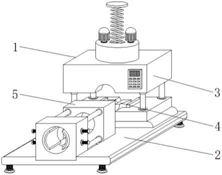 新型锥模式液压墩管机的制作方法